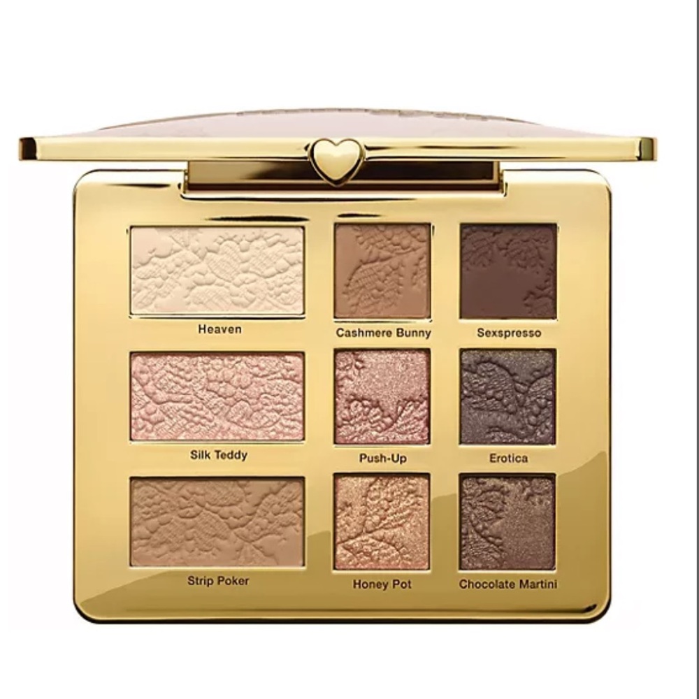 Too Faced Natural Eyes Eyeshadow Palette 9 Neutral Shades New in Box - Picture 3 of 6